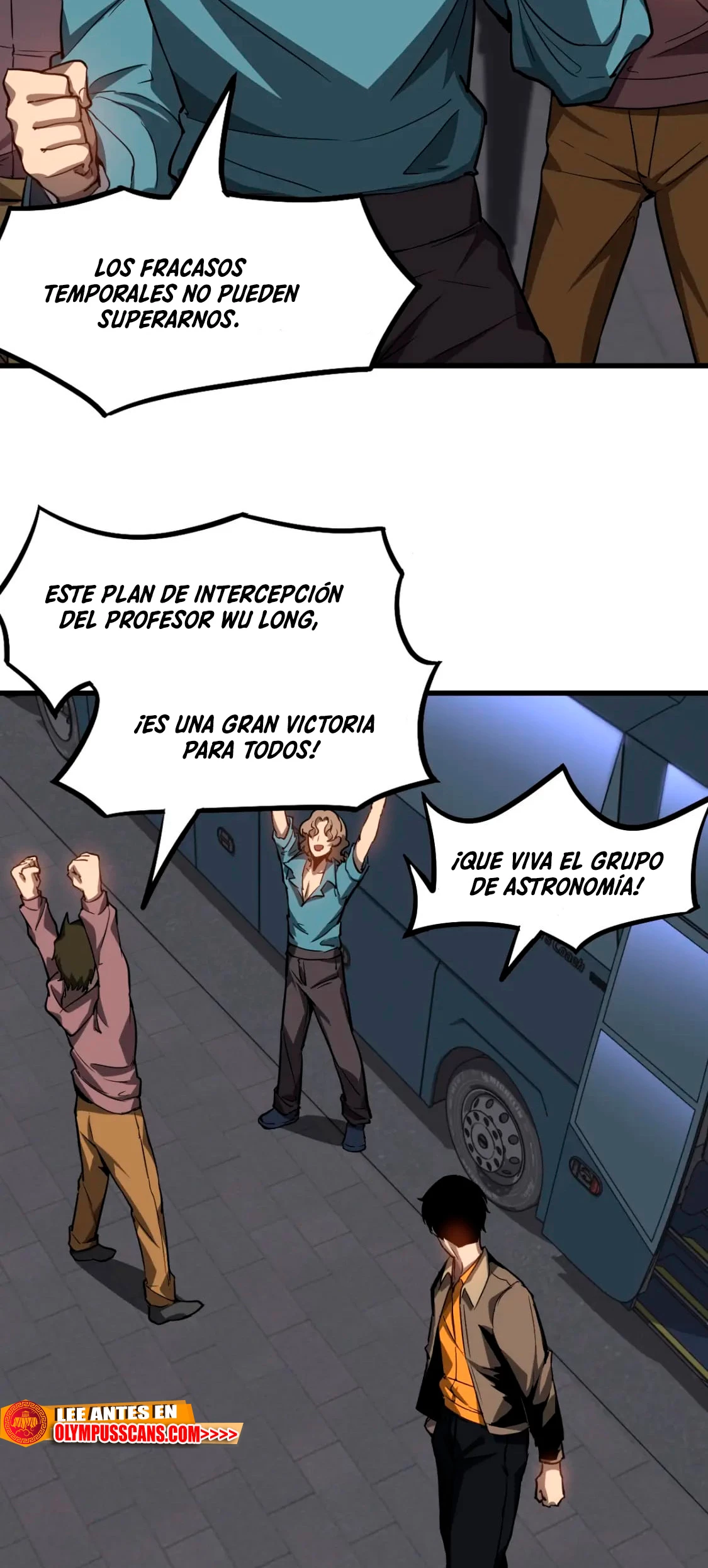 Super Evolución capítulo 99 página 17