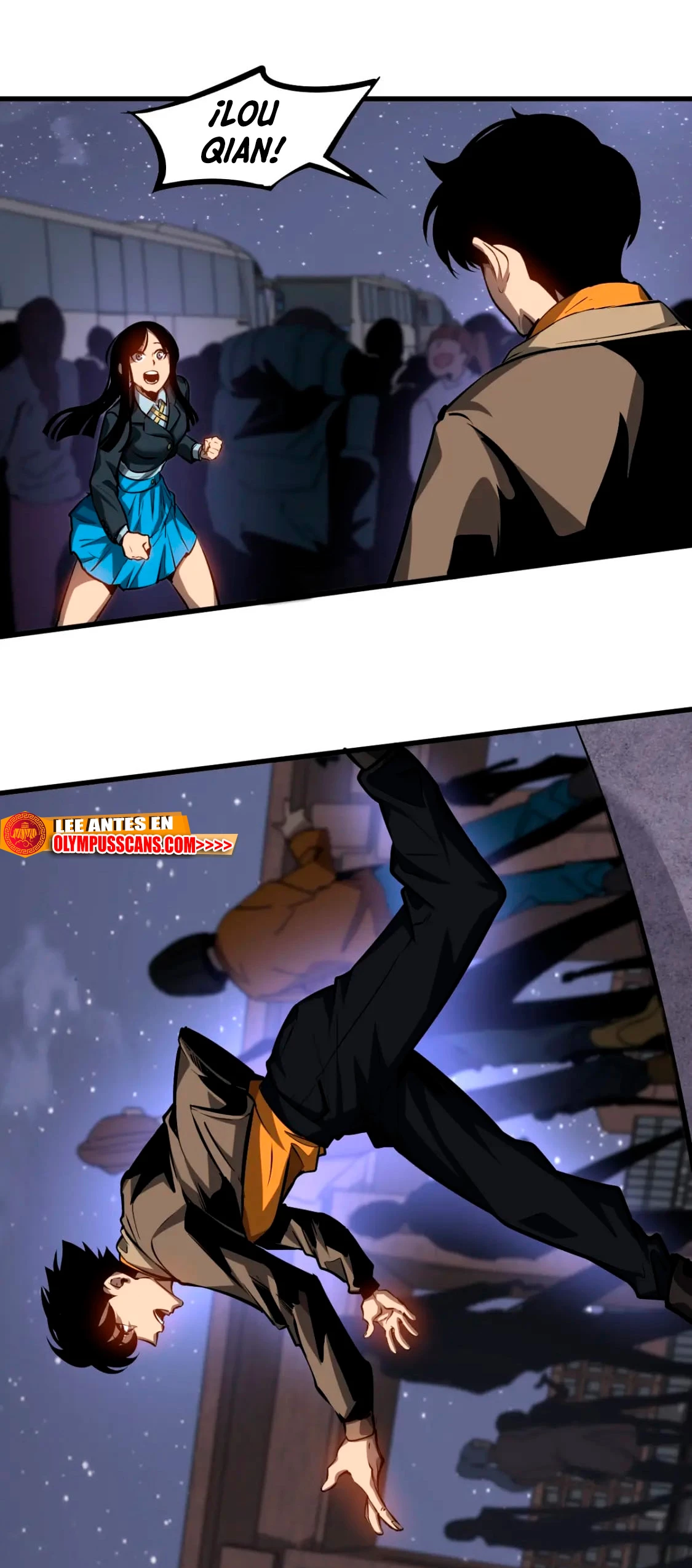 Super Evolución capítulo 99 página 19