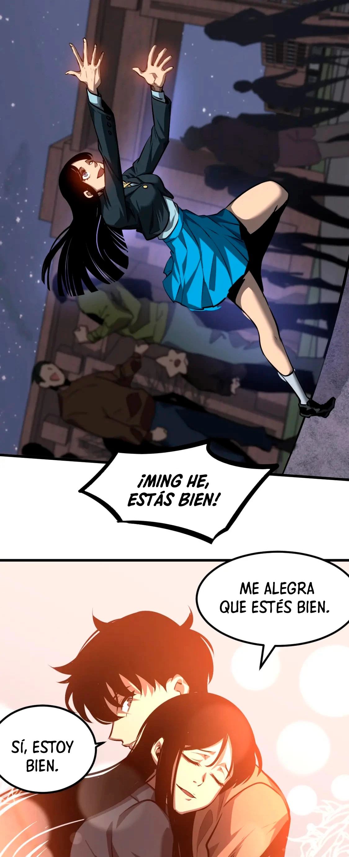 Super Evolución capítulo 99 página 20