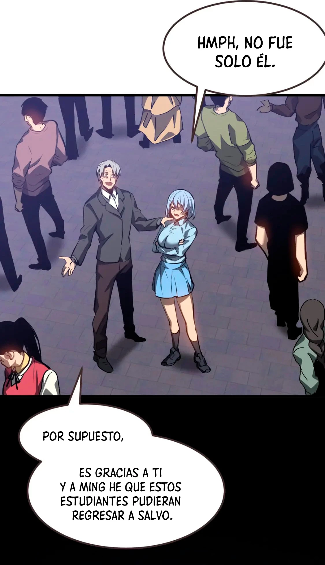 Super Evolución capítulo 99 página 23