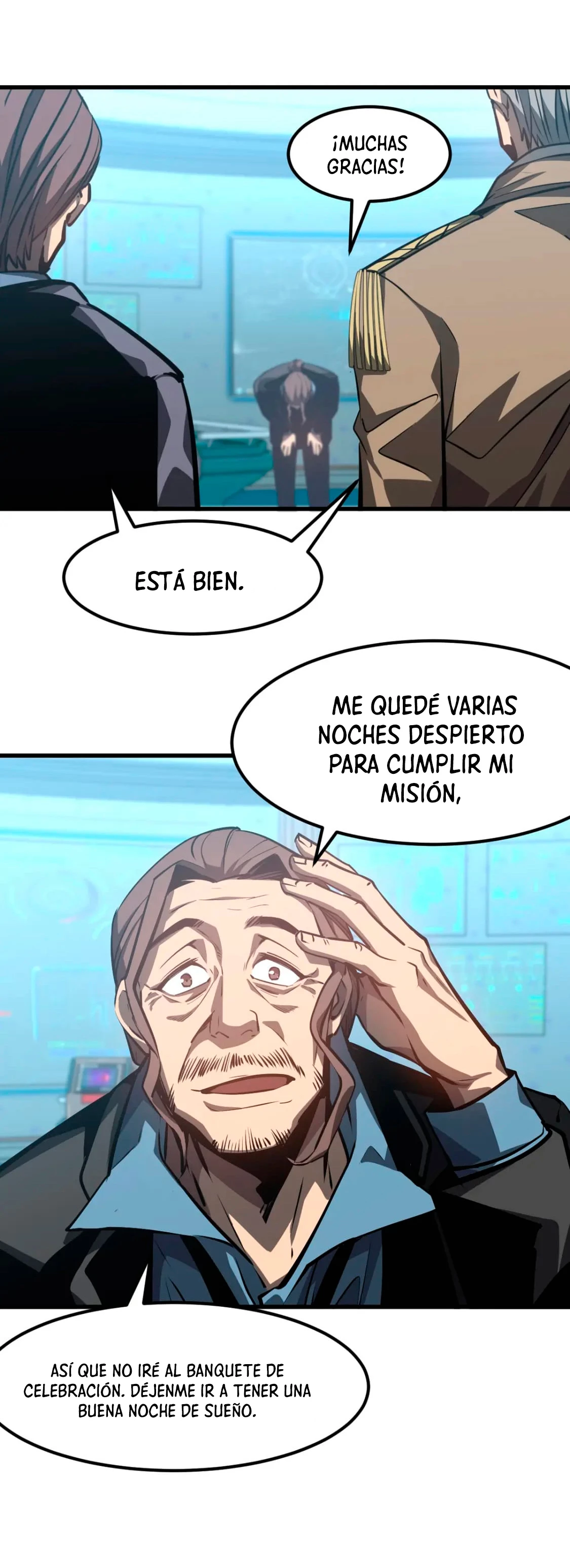 Super Evolución capítulo 99 página 28