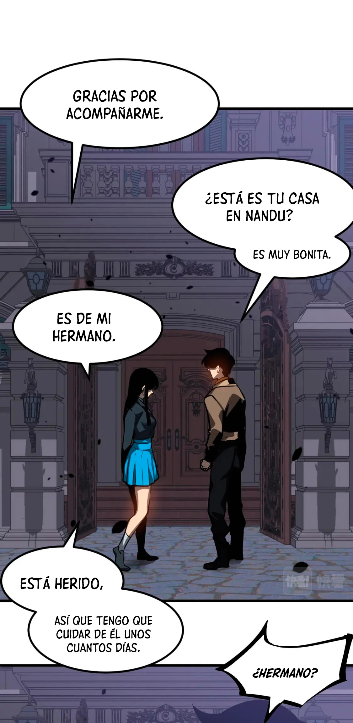Super Evolución capítulo 99 página 37
