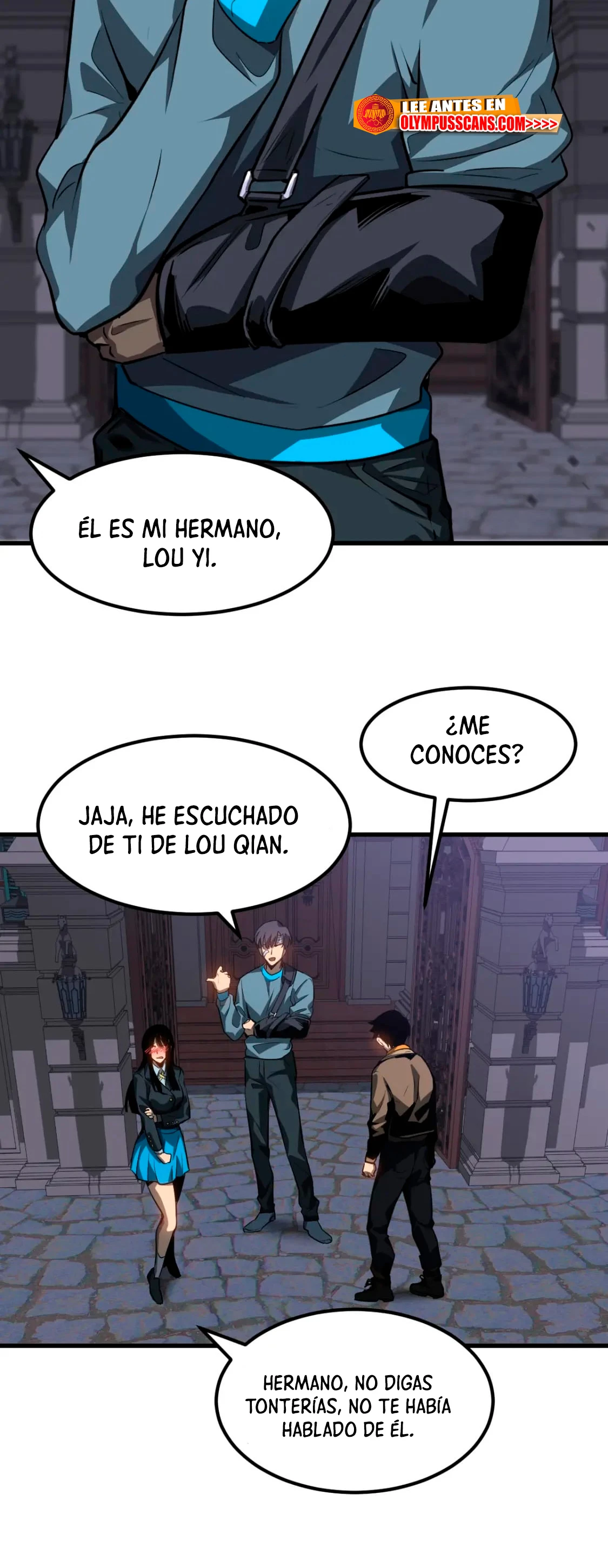 Super Evolución capítulo 99 página 39
