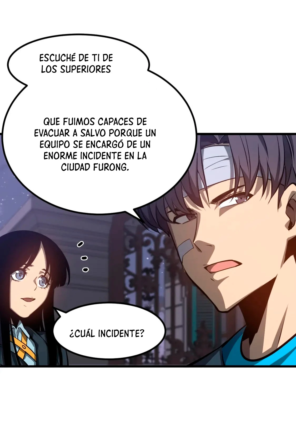 Super Evolución capítulo 99 página 40