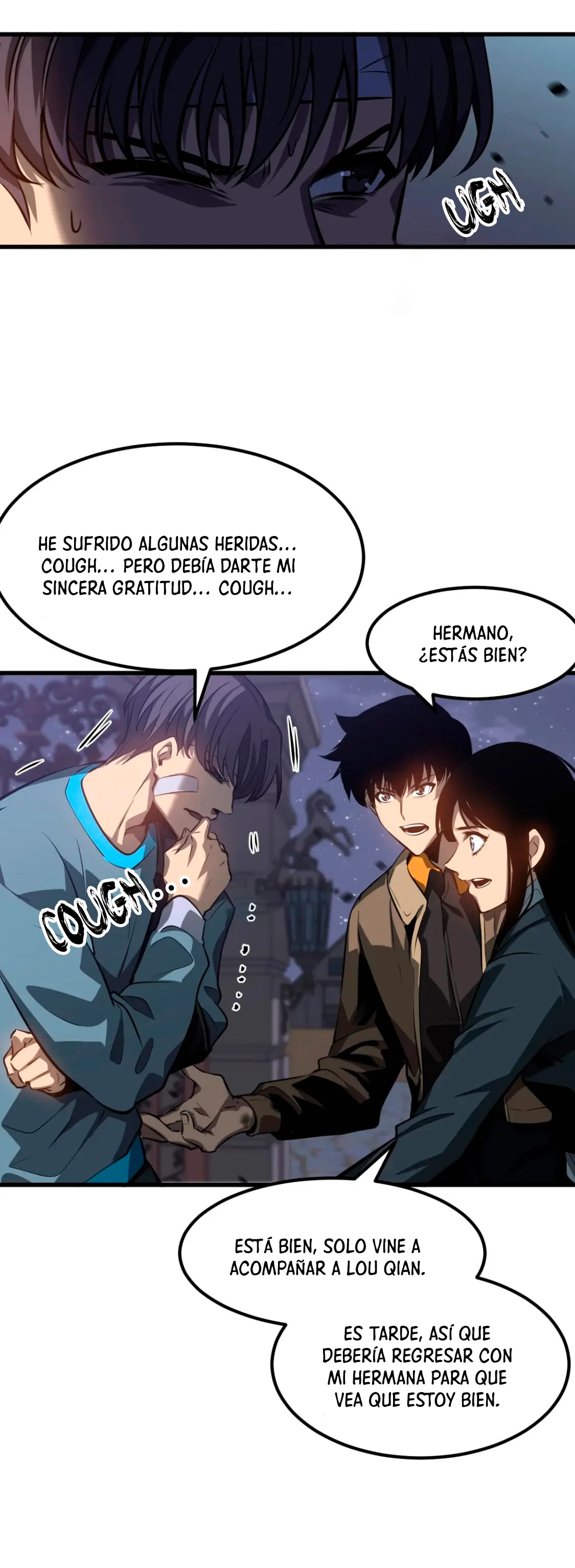 Super Evolución capítulo 99 página 42