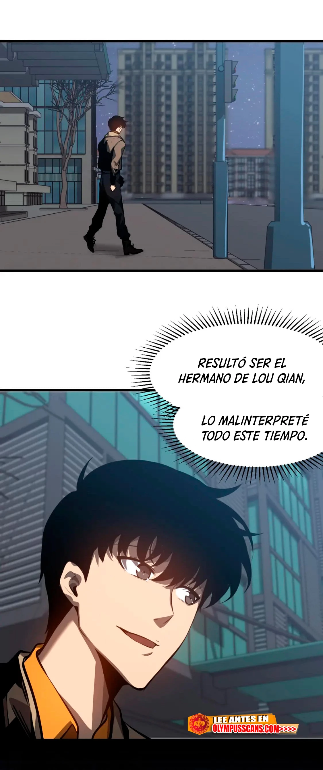 Super Evolución capítulo 99 página 44