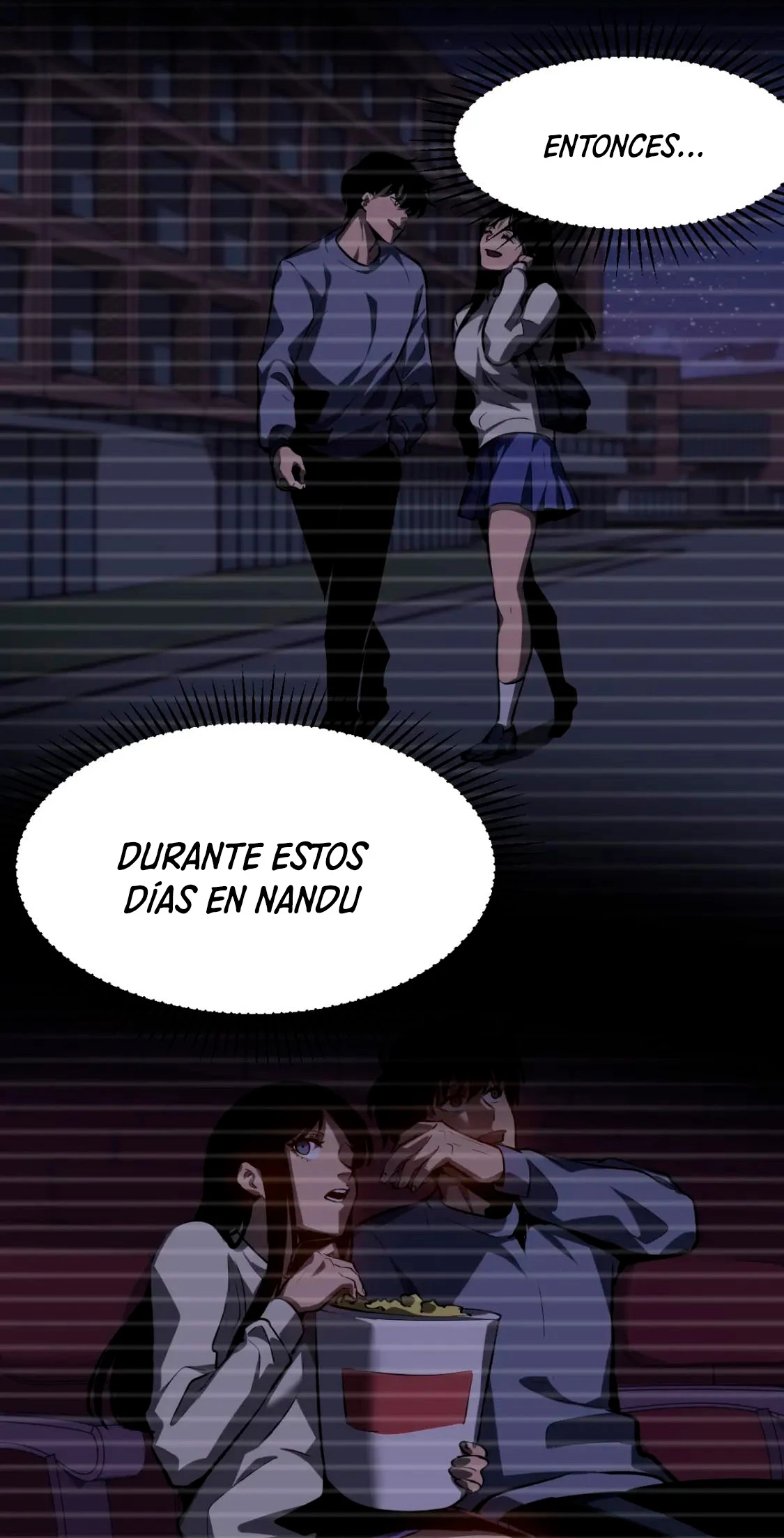 Super Evolución capítulo 99 página 45