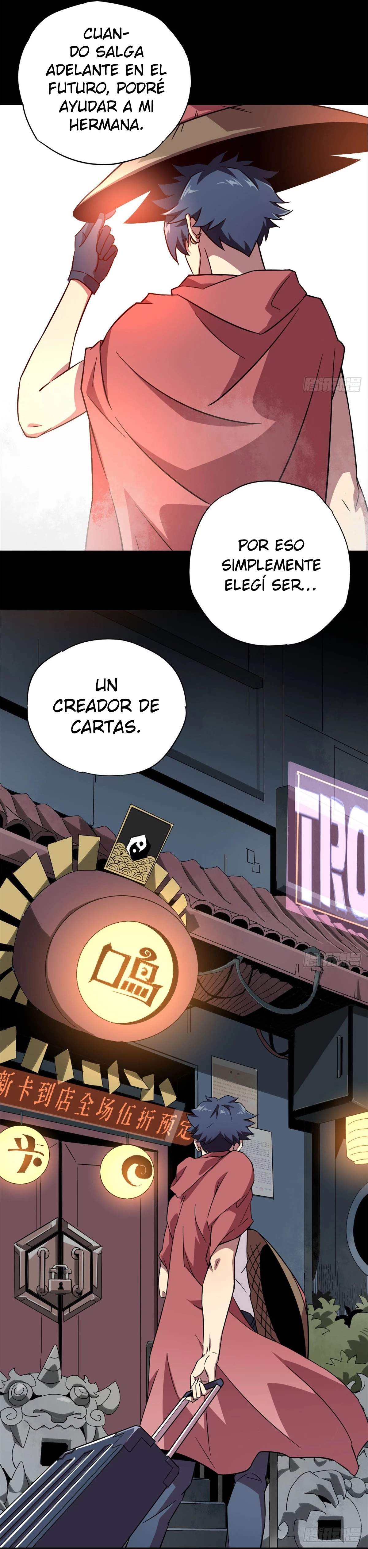 Super God Card Maker - Capítulo 1 - Página 26 - LectorTMOo