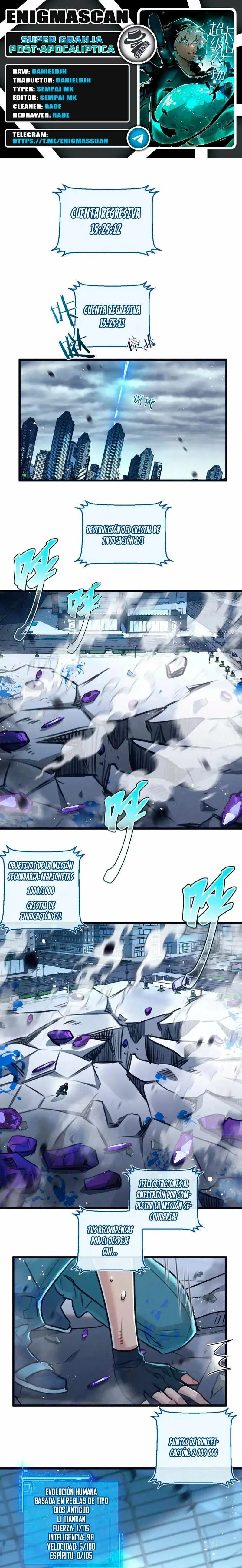 Super Granja Post-apocalíptica - Capítulo 67 - Página 1 - LectorTMOo