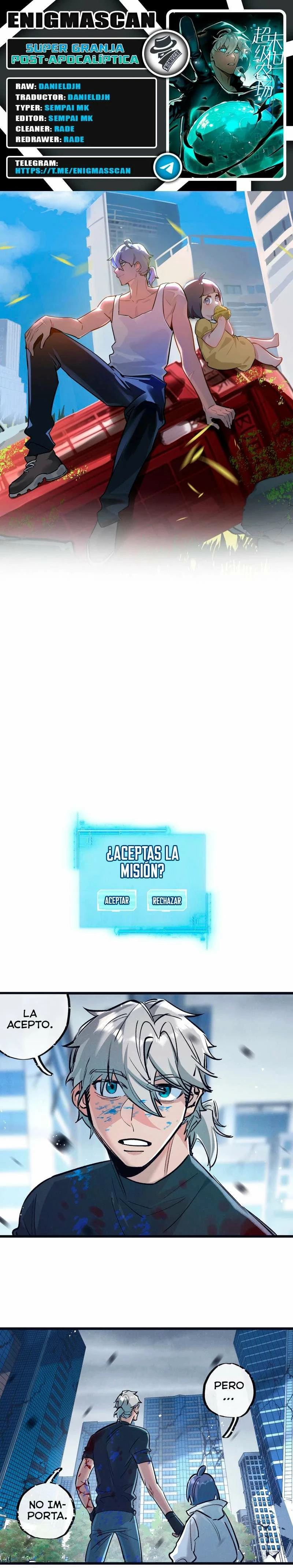 Super Granja Post-apocalíptica - Capítulo 74 - Página 1 - LectorTMOo