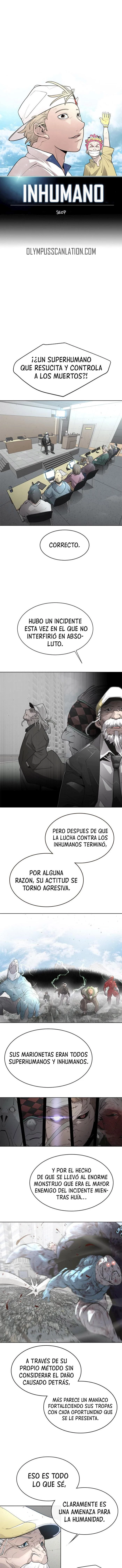 Super Humanos - Capítulo 101 - Página 4 - LectorTMOo