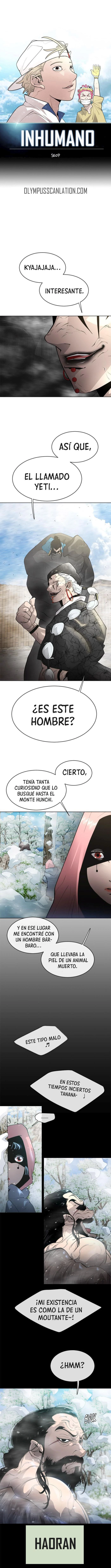 Super Humanos - Capítulo 105 - Página 5 - LectorTMOo