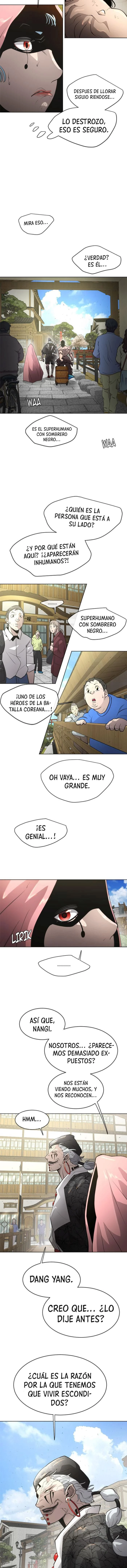 Super Humanos - Capítulo 107 - Página 8 - LectorTMOo