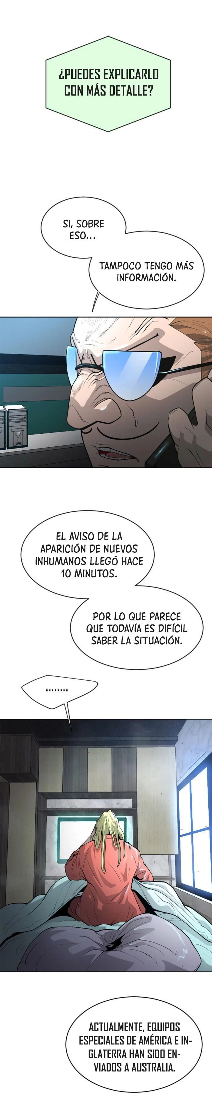 Super Humanos - Capítulo 108 - Página 3 - LectorTMOo