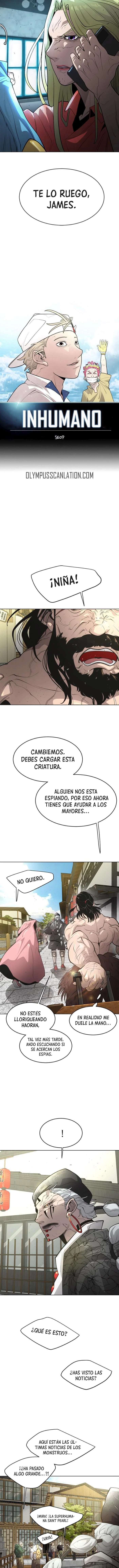 Super Humanos - Capítulo 108 - Página 5 - LectorTMOo