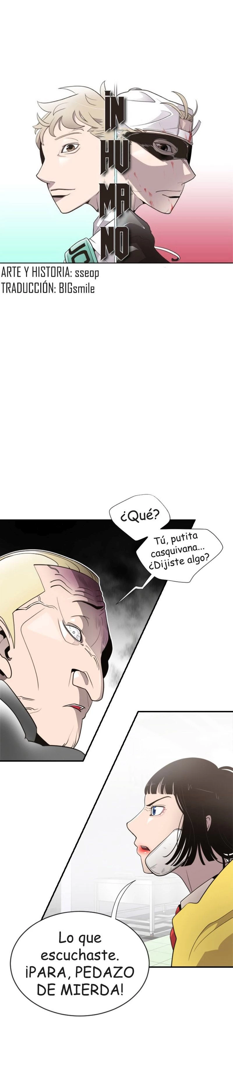 Super Humanos - Capítulo 11 - Página 4 - LectorTMOo