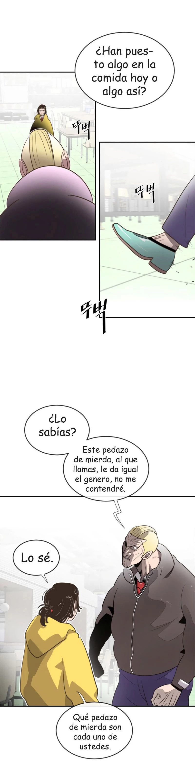 Super Humanos - Capítulo 11 - Página 7 - LectorTMOo