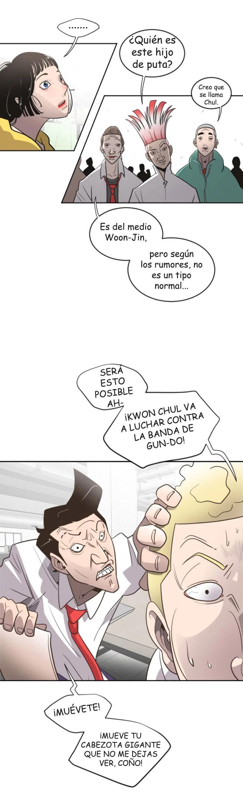 Super Humanos - Capítulo 11 - Página 11 - LectorTMOo