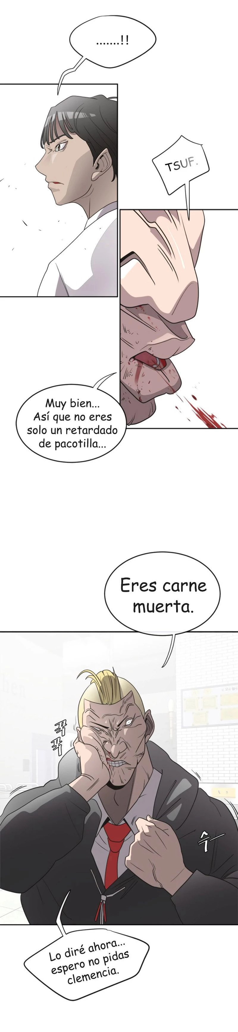 Super Humanos - Capítulo 11 - Página 20 - LectorTMOo