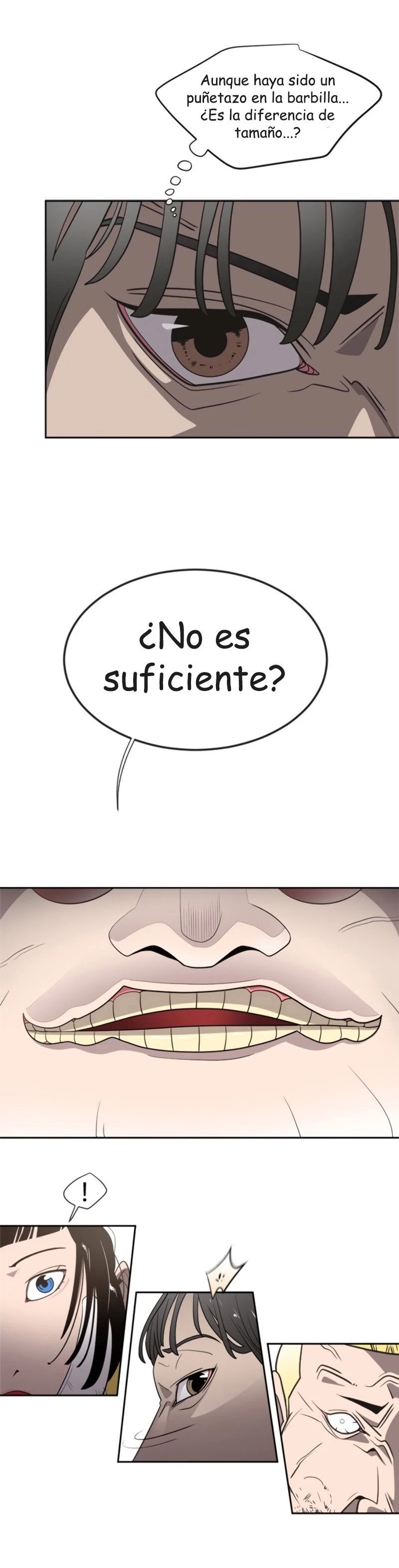 Super Humanos - Capítulo 11 - Página 21 - LectorTMOo