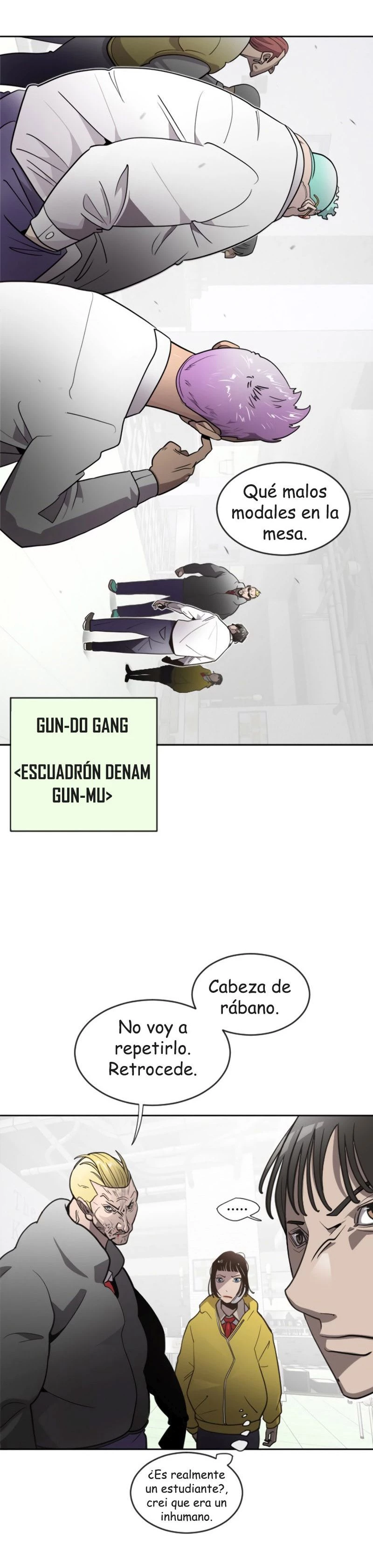 Super Humanos - Capítulo 11 - Página 23 - LectorTMOo