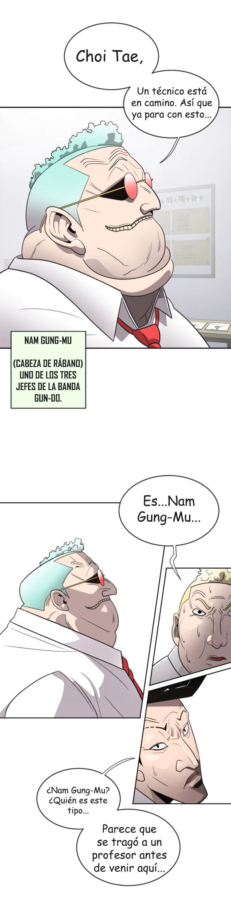 Super Humanos - Capítulo 11 - Página 24 - LectorTMOo