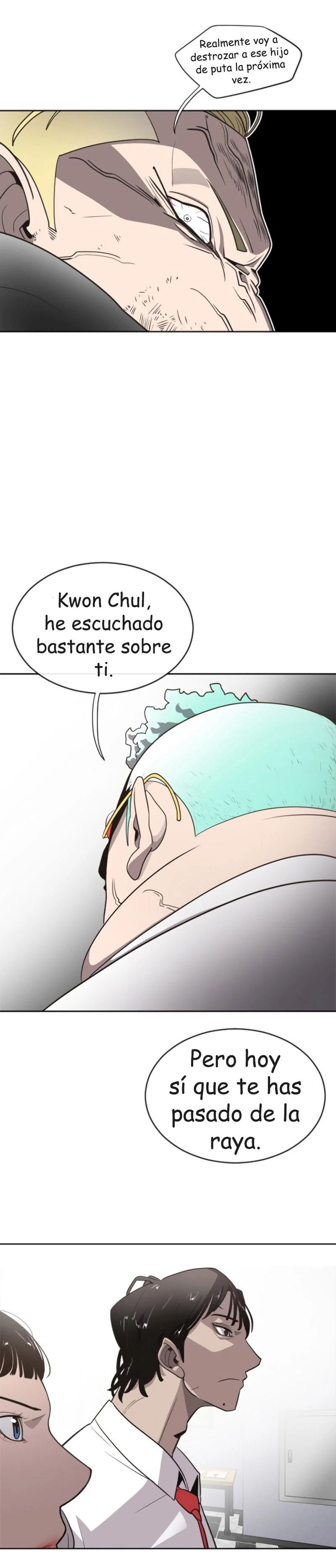 Super Humanos - Capítulo 11 - Página 26 - LectorTMOo