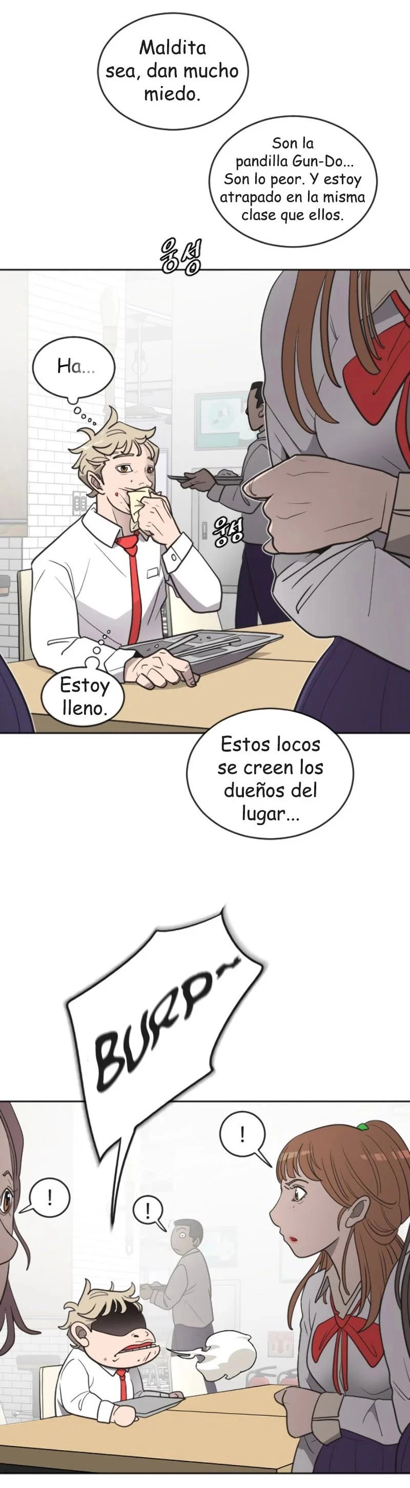 Super Humanos - Capítulo 11 - Página 28 - LectorTMOo