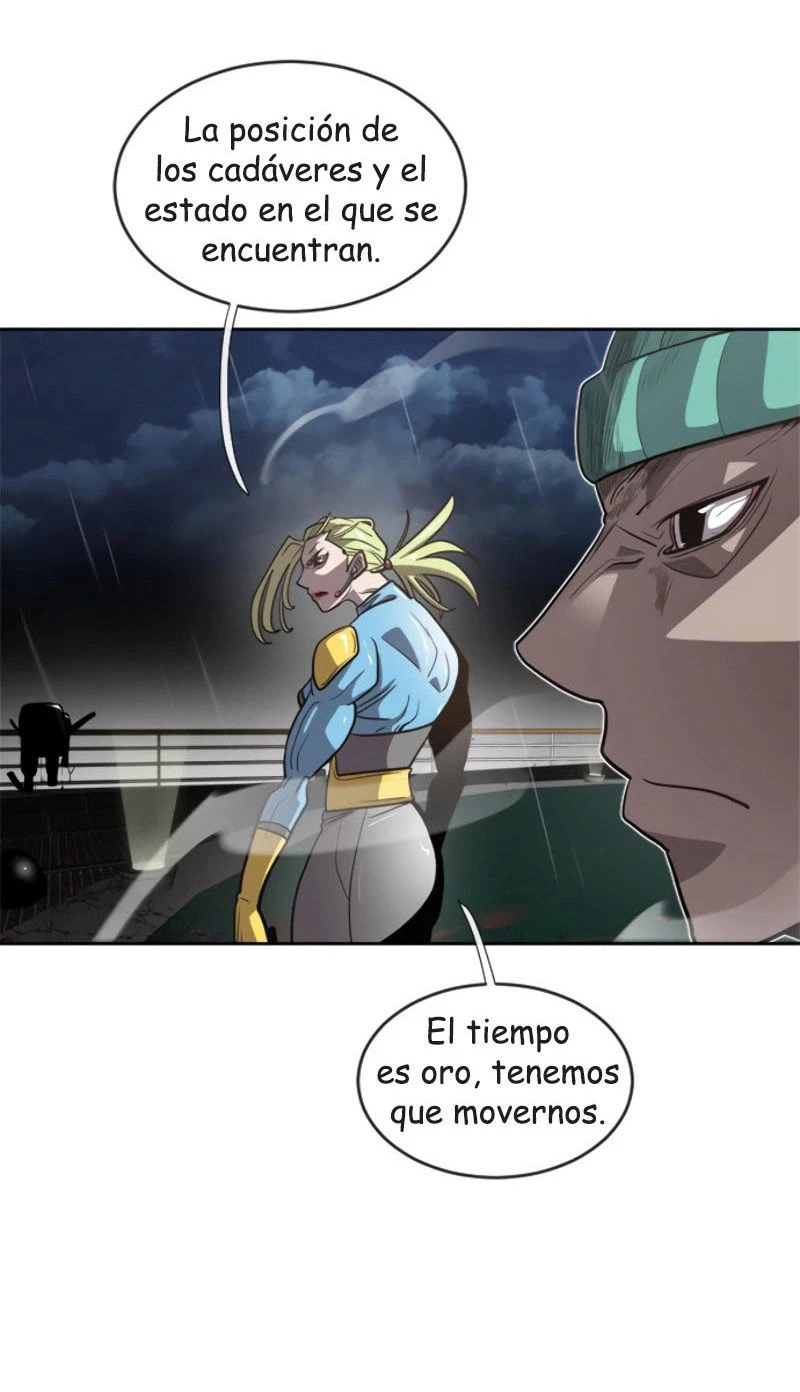 Super Humanos - Capítulo 11 - Página 40 - LectorTMOo
