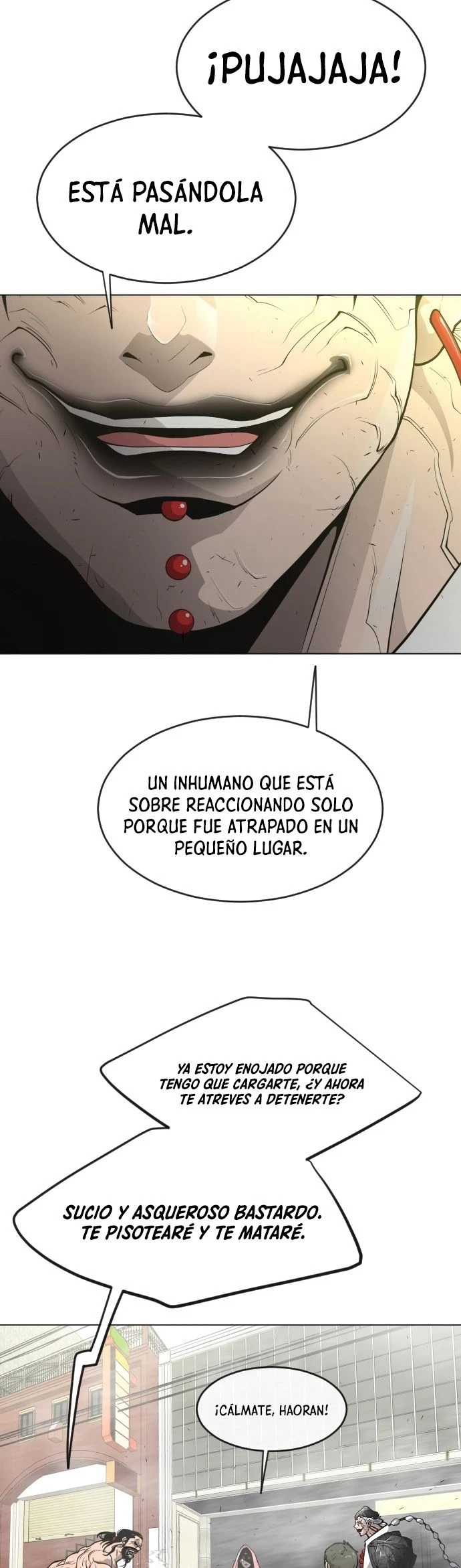Super Humanos - Capítulo 119 - Página 38 - LectorTMOo