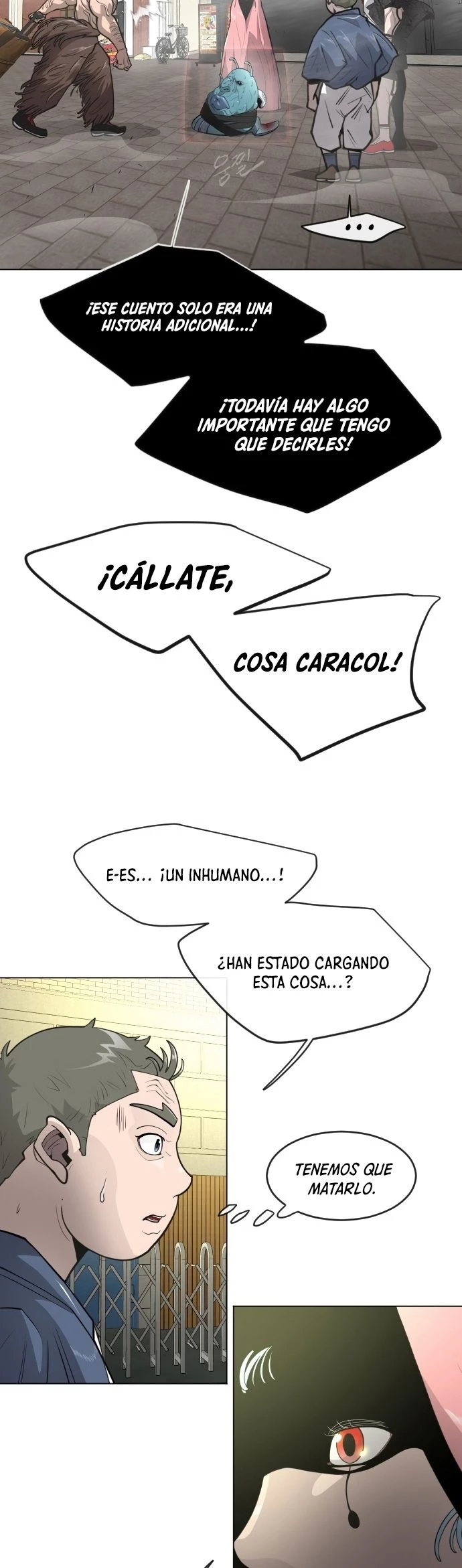 Super Humanos - Capítulo 119 - Página 39 - LectorTMOo
