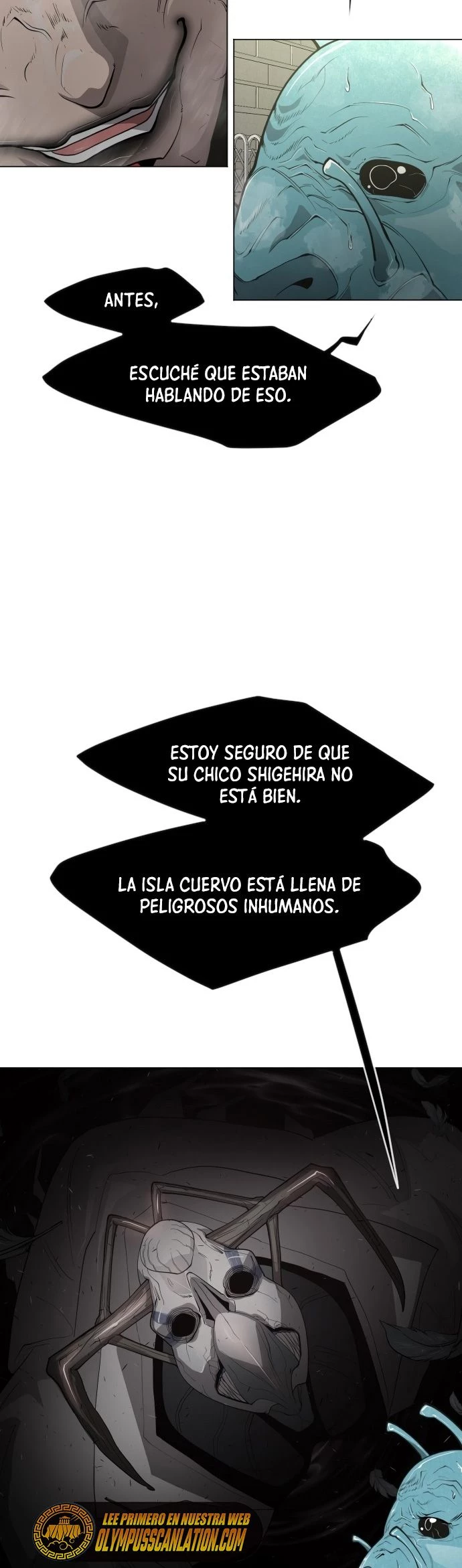 Super Humanos - Capítulo 119 - Página 42 - LectorTMOo