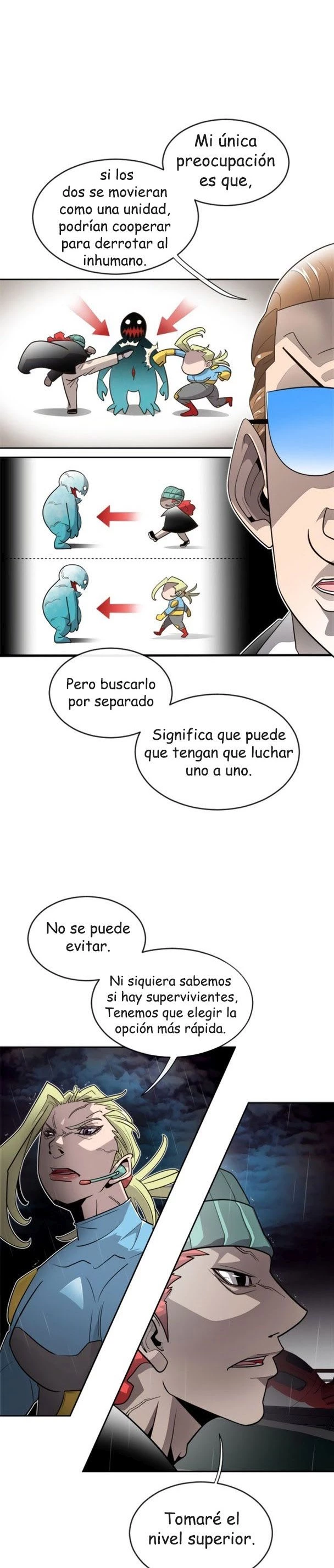 Super Humanos - Capítulo 12 - Página 7 - LectorTMOo