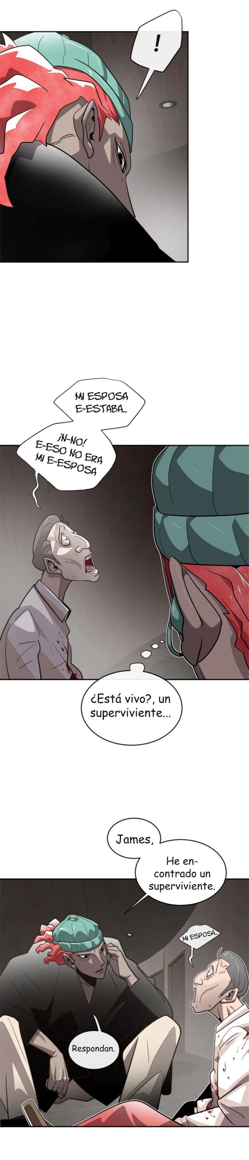 Super Humanos - Capítulo 12 - Página 19 - LectorTMOo