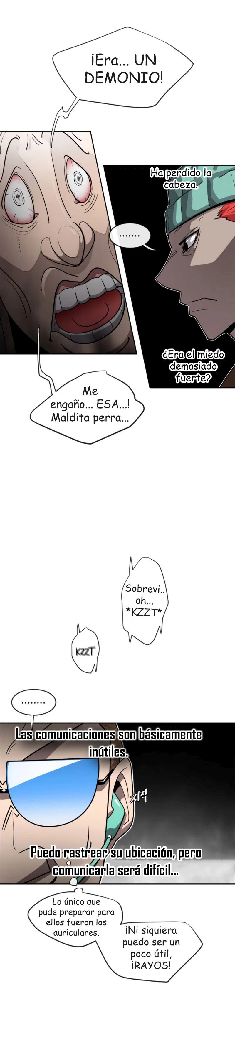 Super Humanos - Capítulo 12 - Página 20 - LectorTMOo