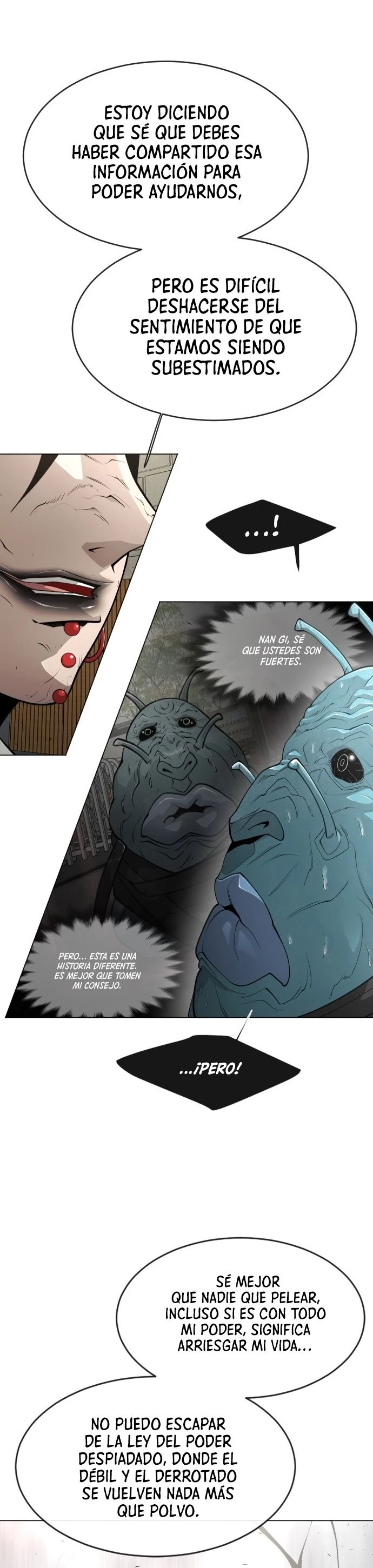 Super Humanos - Capítulo 121 - Página 8 - LectorTMOo