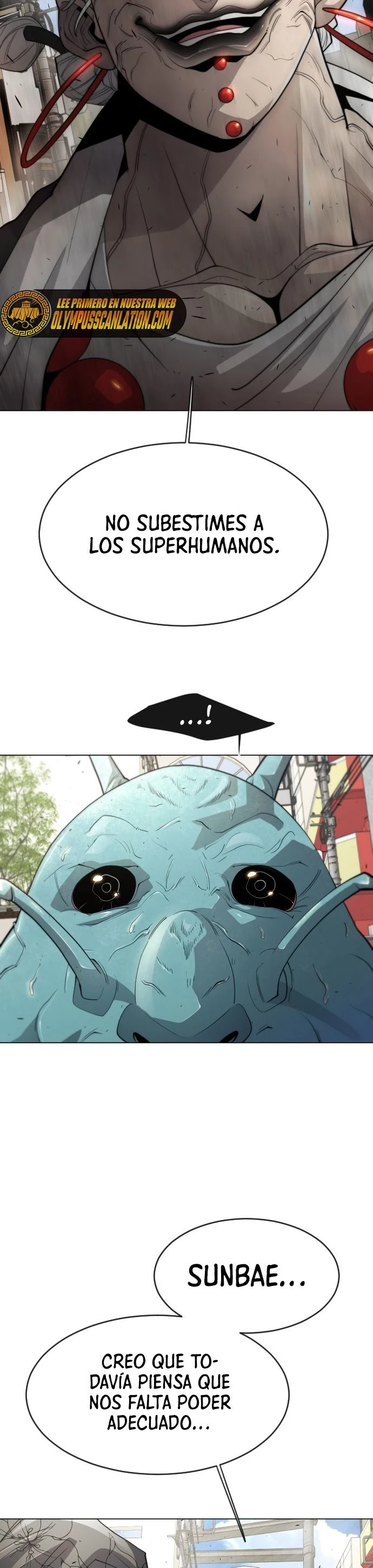Super Humanos - Capítulo 121 - Página 10 - LectorTMOo