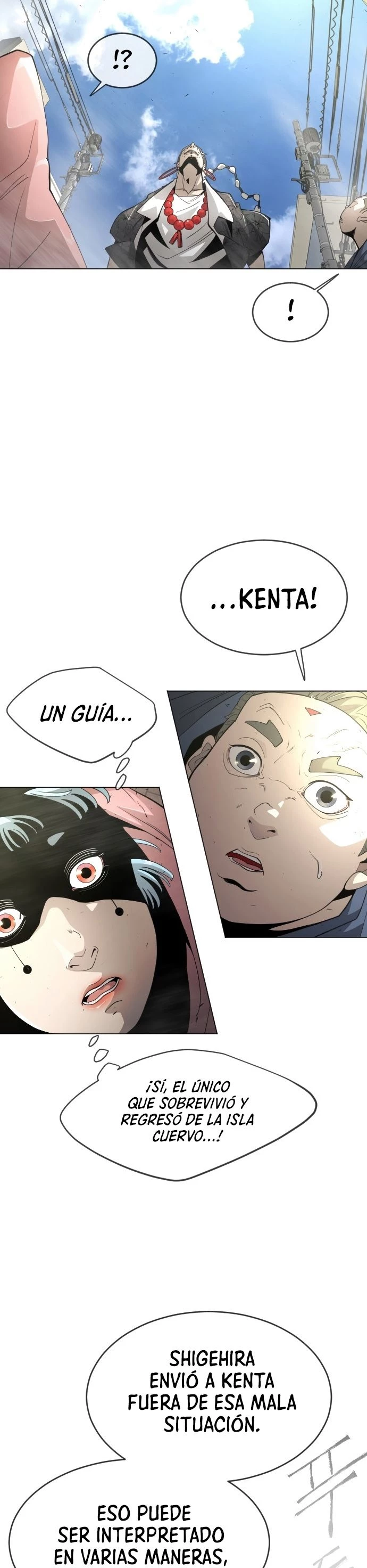 Super Humanos - Capítulo 121 - Página 17 - LectorTMOo