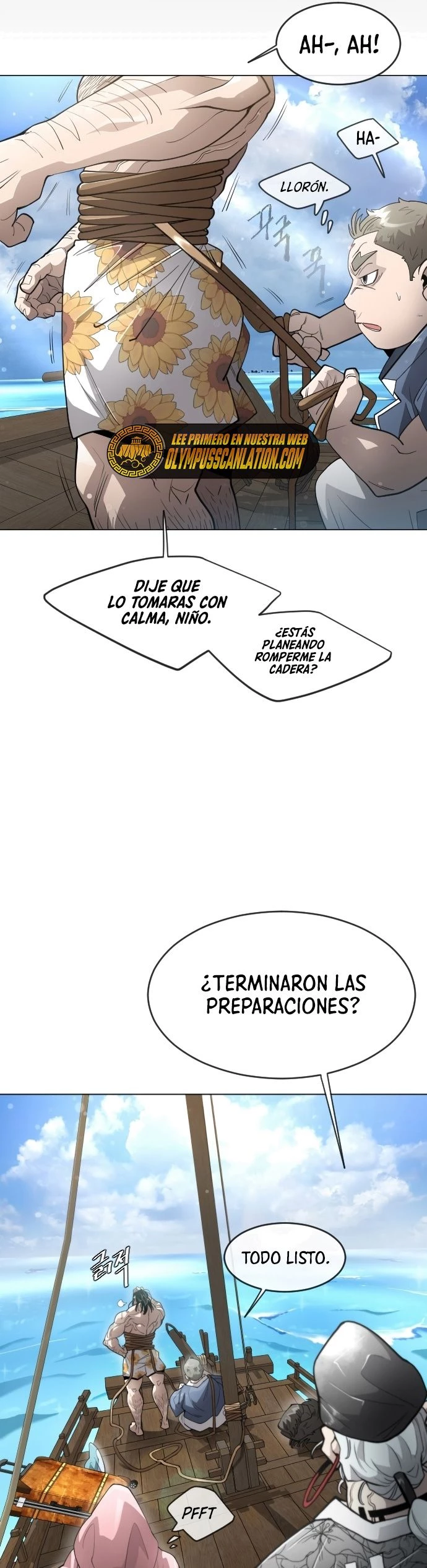 Super Humanos - Capítulo 121 - Página 32 - LectorTMOo