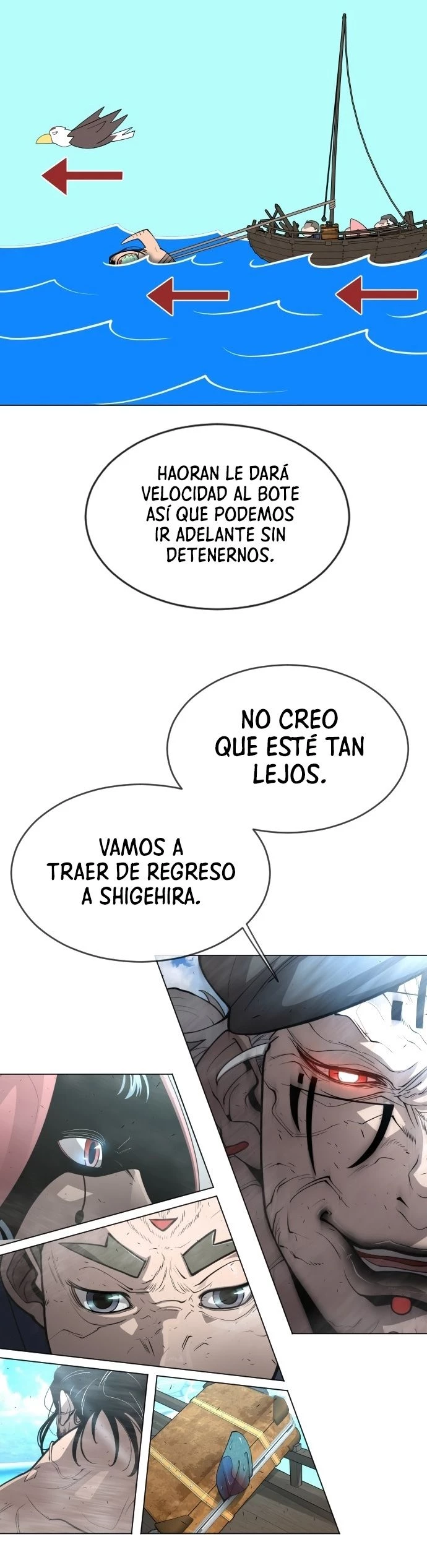 Super Humanos - Capítulo 121 - Página 34 - LectorTMOo