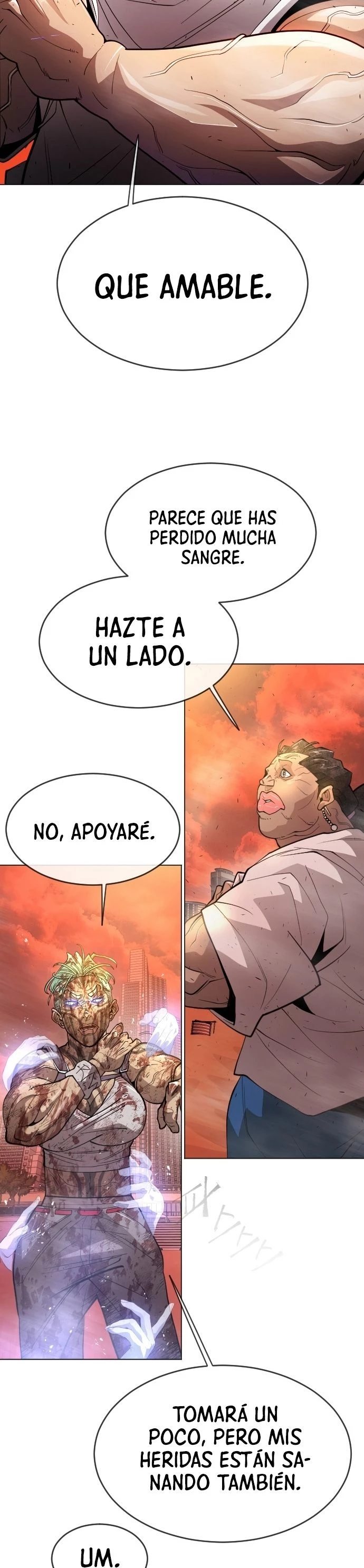 Super Humanos - Capítulo 123 - Página 26 - LectorTMOo