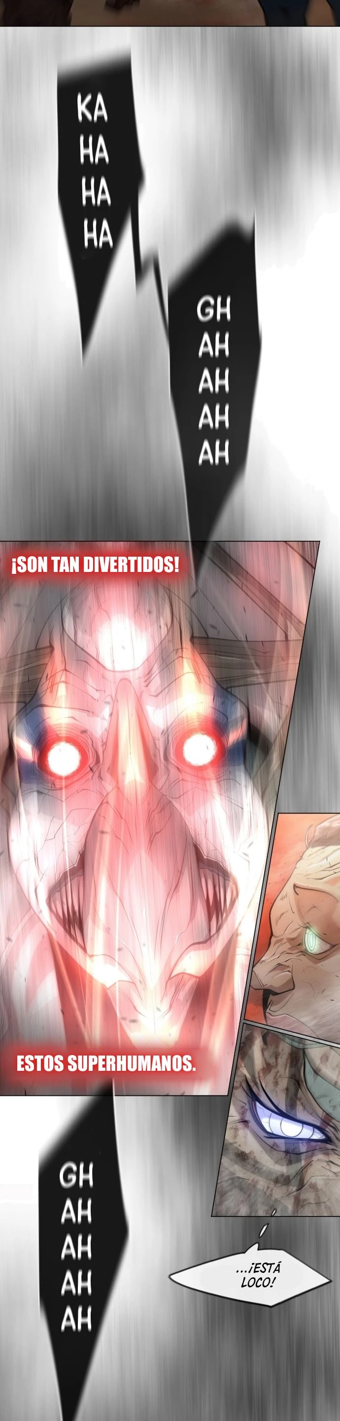 Super Humanos - Capítulo 123 - Página 32 - LectorTMOo