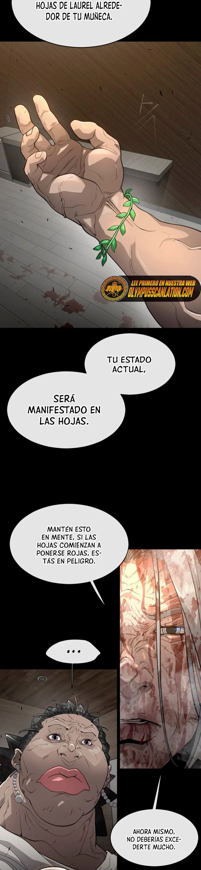 Super Humanos - Capítulo 124 - Página 18 - LectorTMOo