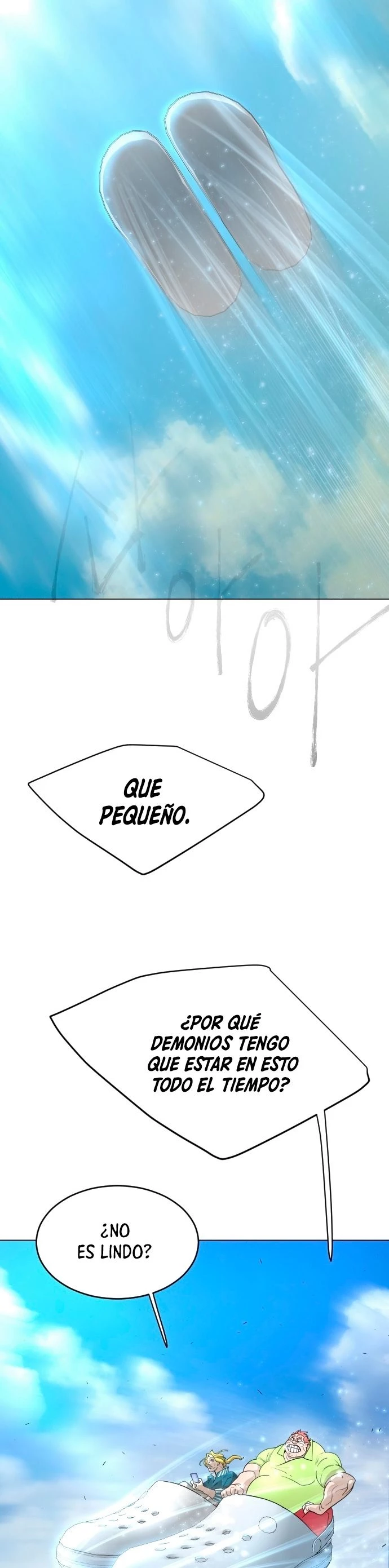 Super Humanos - Capítulo 124 - Página 36 - LectorTMOo