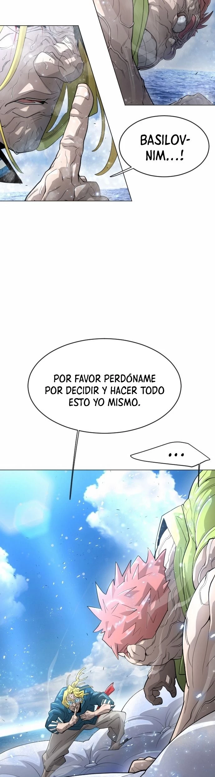 Super Humanos - Capítulo 125 - Página 21 - LectorTMOo