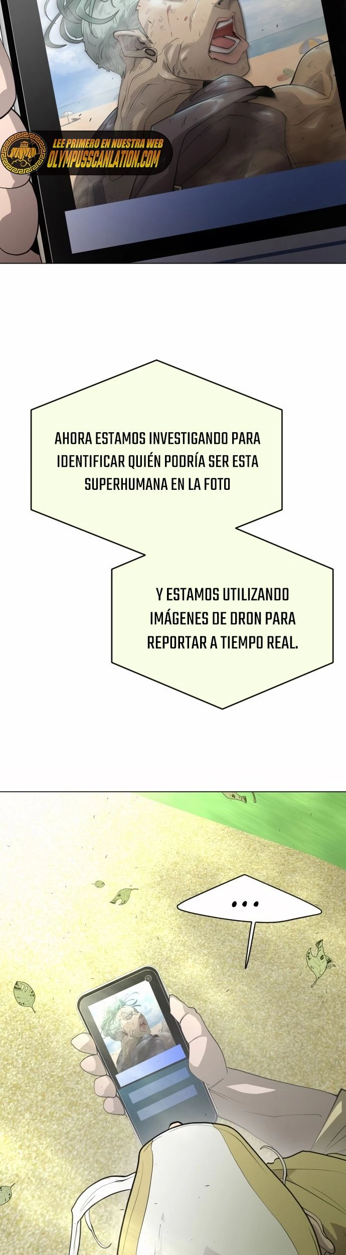 Super Humanos - Capítulo 125 - Página 43 - LectorTMOo