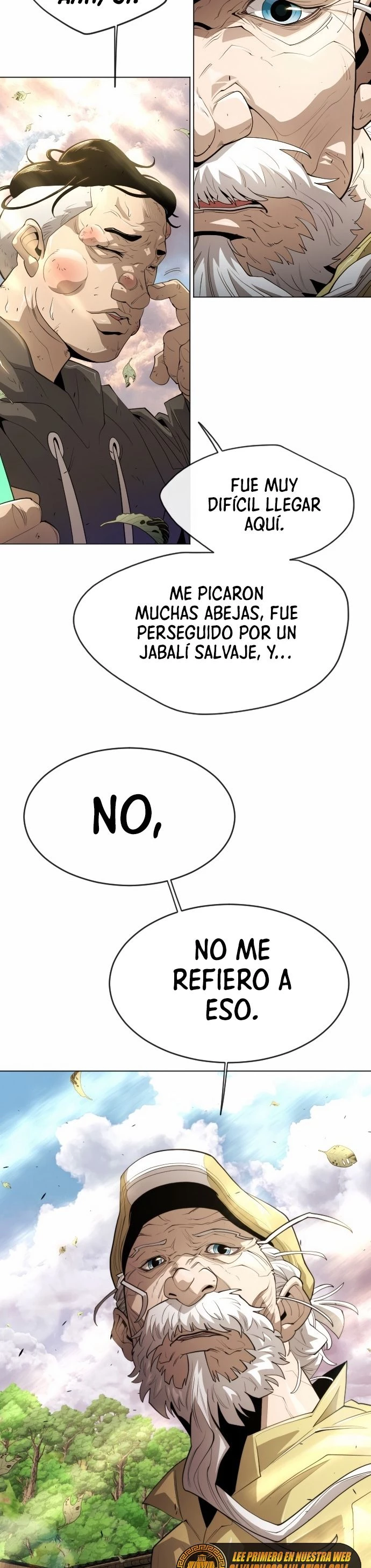 Super Humanos - Capítulo 126 - Página 10 - LectorTMOo