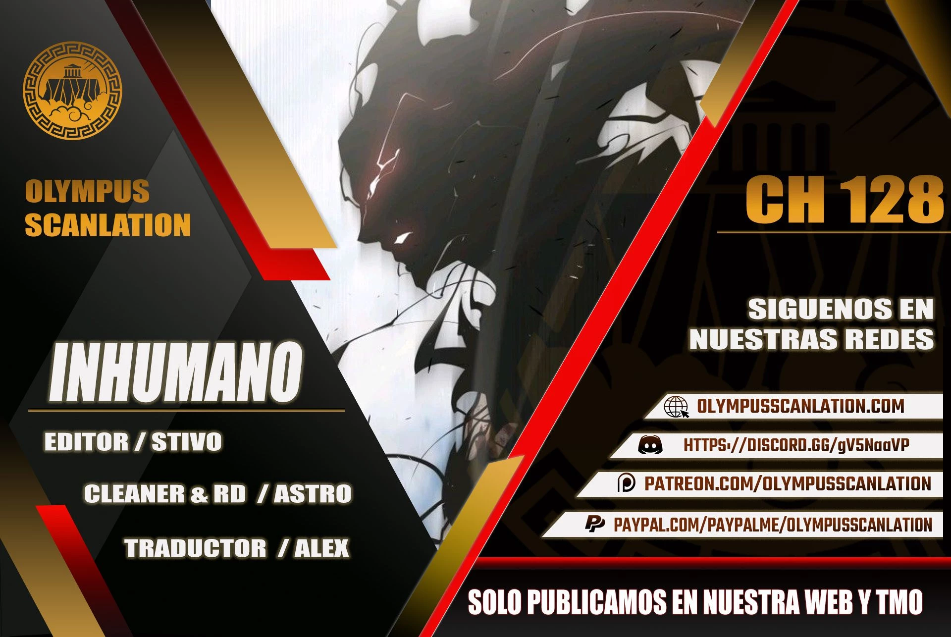 Super Humanos - Capítulo 128 - Página 1 - LectorTMOo