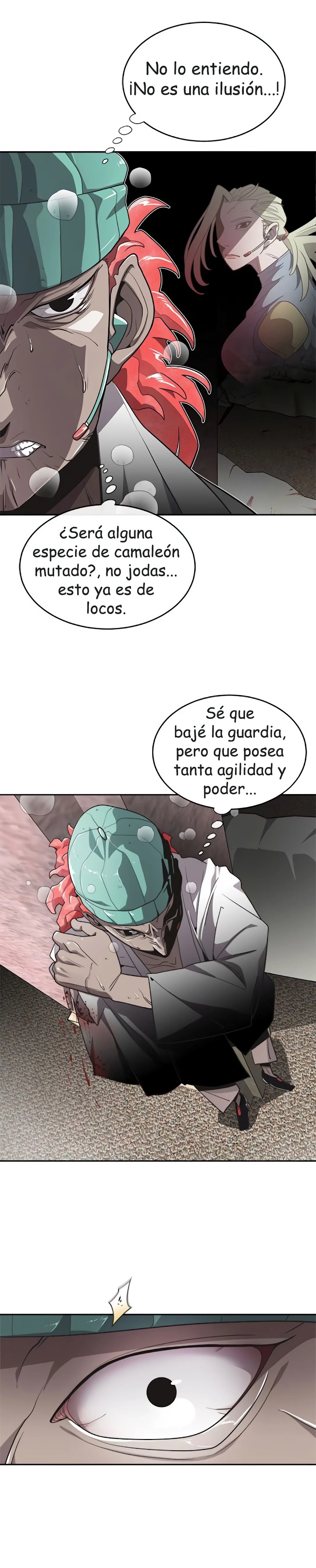 Super Humanos - Capítulo 13 - Página 5 - LectorTMOo