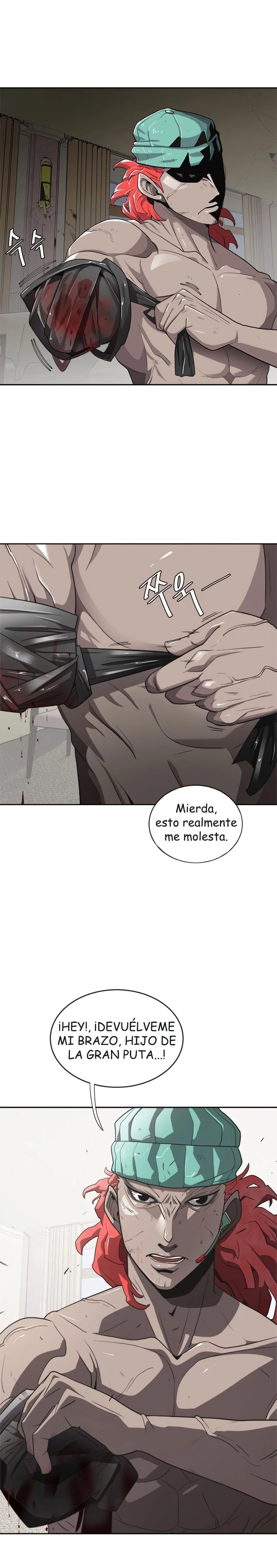 Super Humanos - Capítulo 13 - Página 11 - LectorTMOo